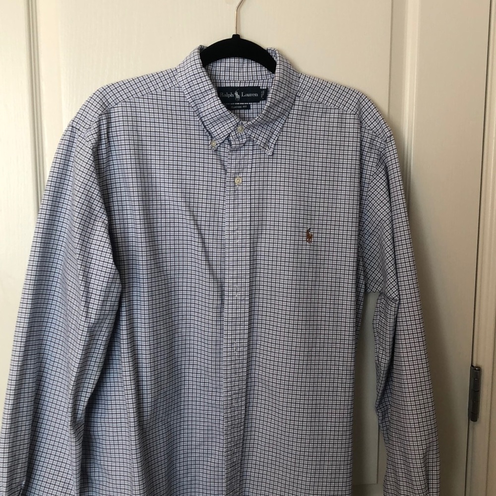 Men’s long sleeve Ralph Lauren shirt